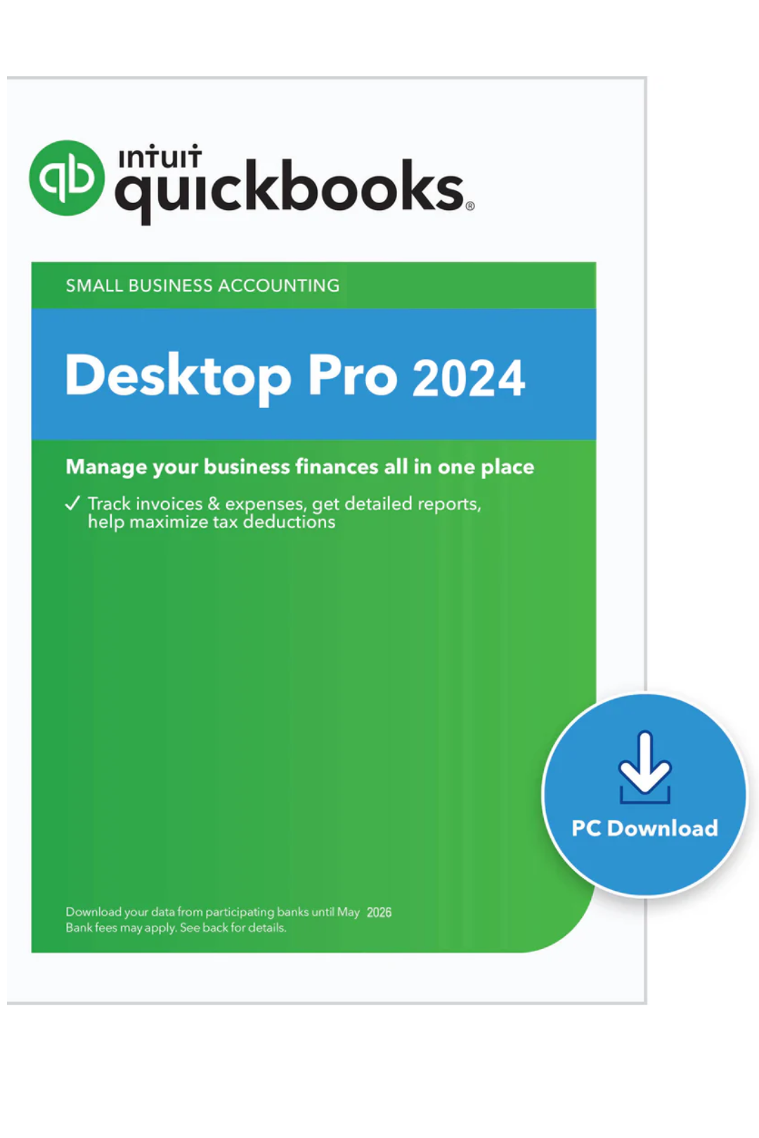 Intuit QuickBooks Desktop Pro 2024