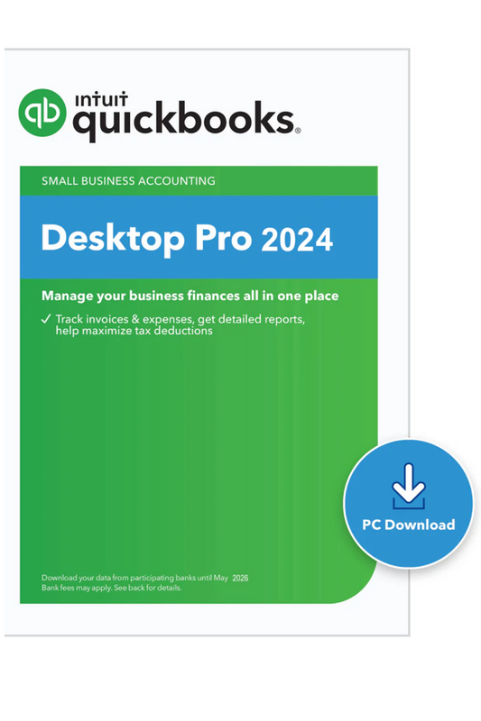 Intuit QuickBooks Desktop Pro 2024